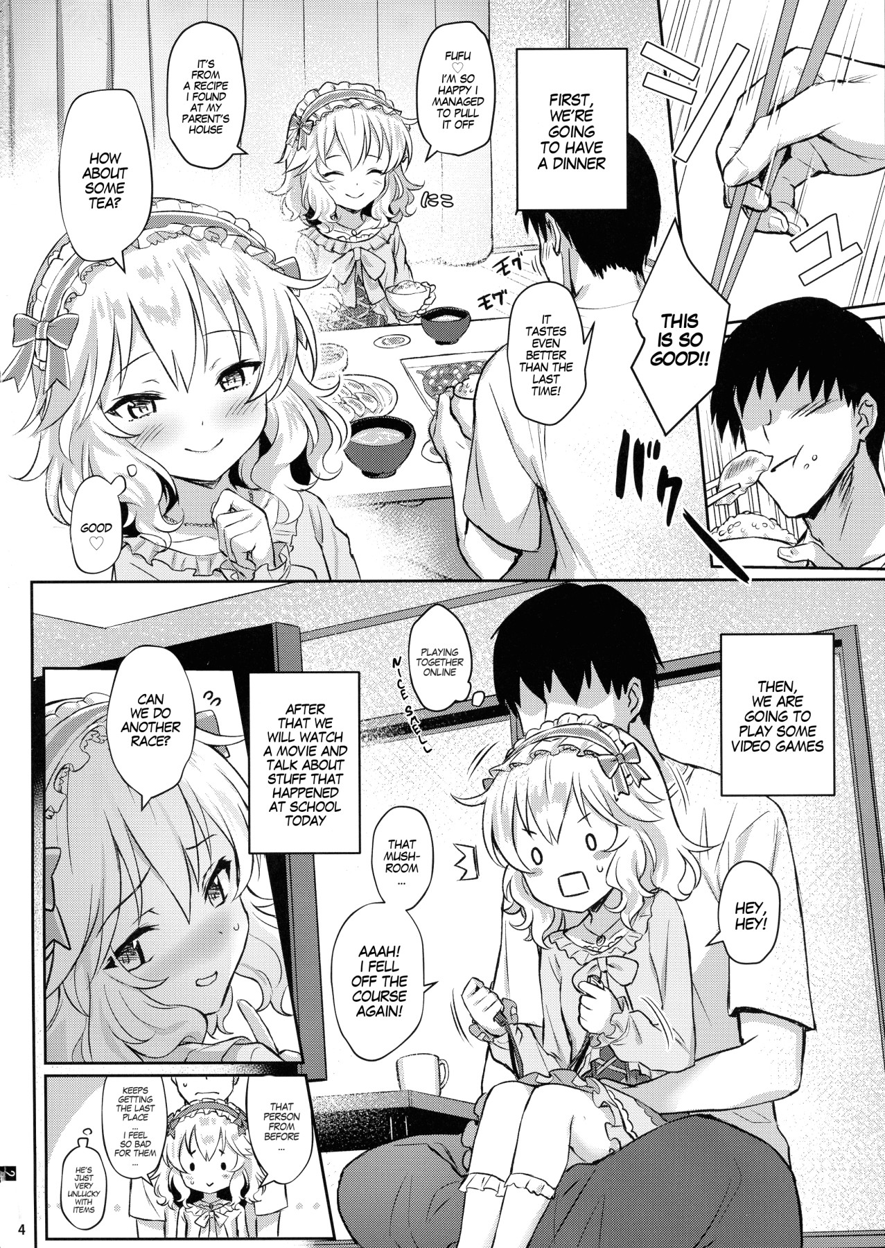 Hentai Manga Comic-Sweet Wife Momoka-Read-3